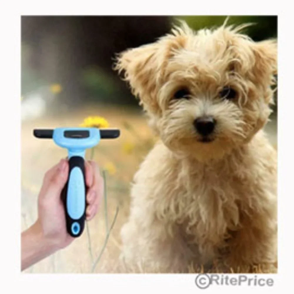 Pet Shedder The Easy To Use De Shedding and Light Grooming Tool (5 Pack) - New